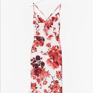 Nasty Gal | asymmetrical hem dress